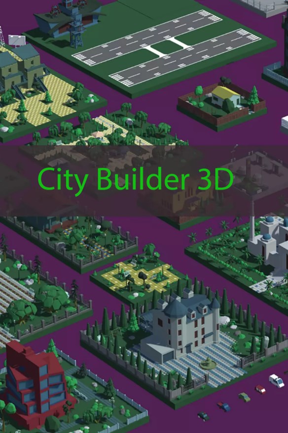 City Builder 3D Xbox Series X|S and Xbox One cover art