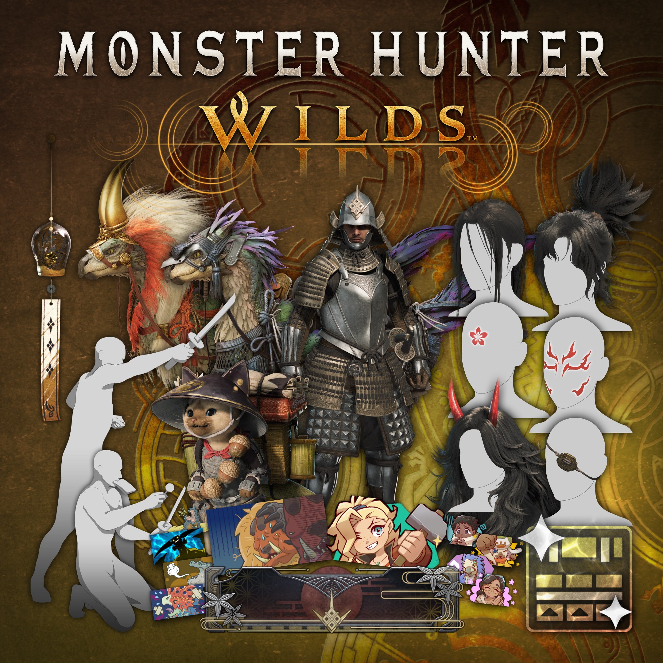 Monster Hunter Wilds: zestaw deluxe