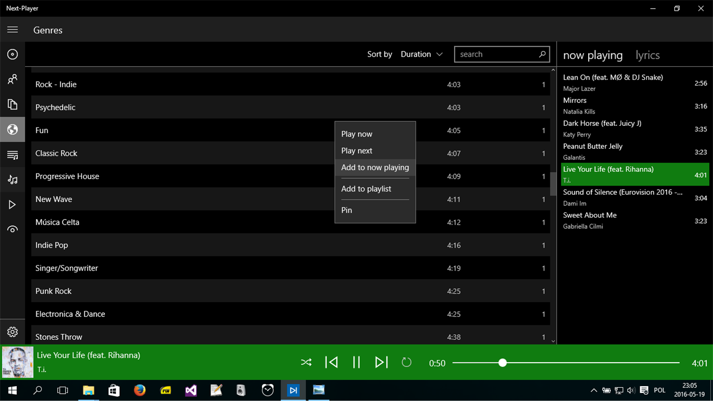 #7. Next-Player (Windows) 由: DryForest