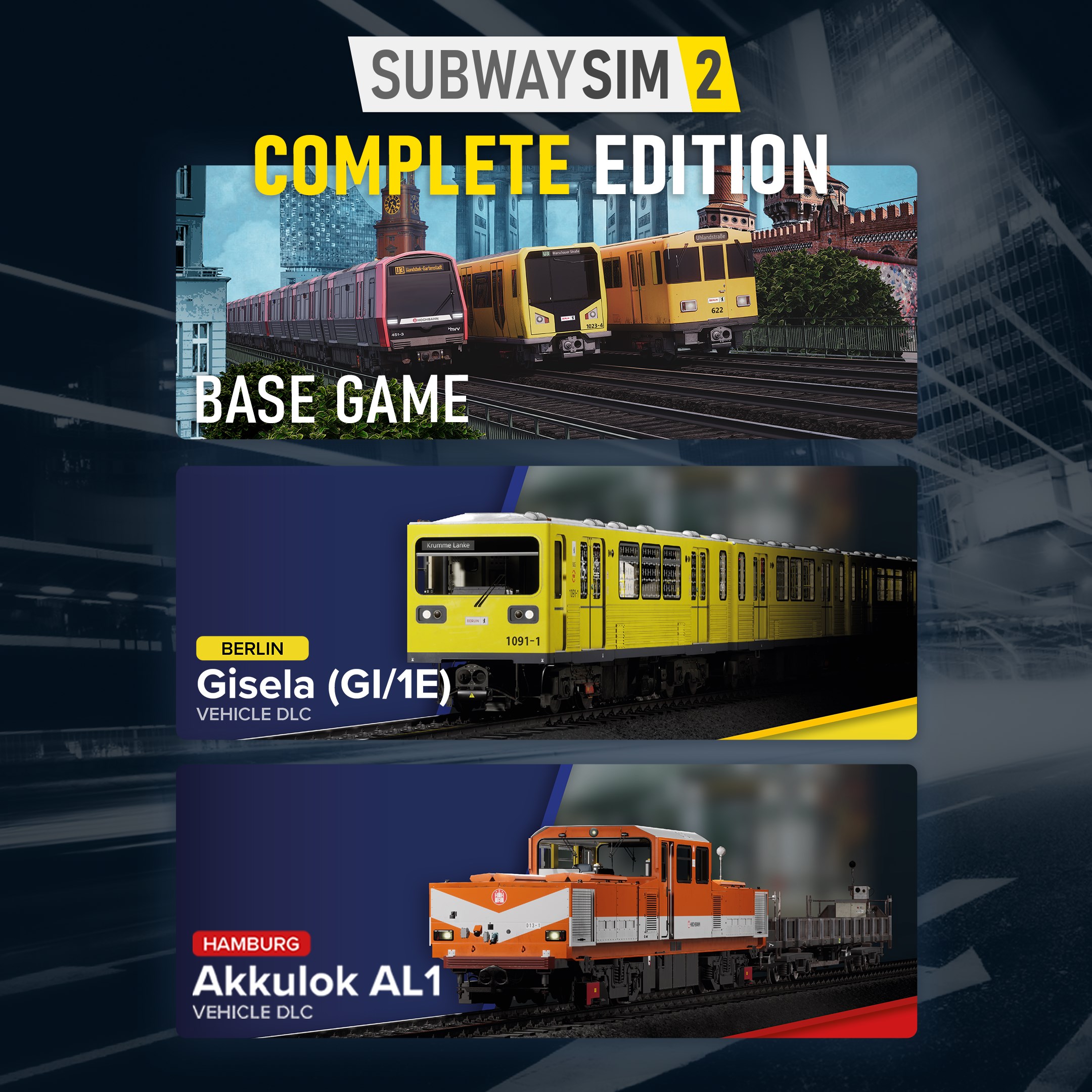 SubwaySim 2: Complete Edition
