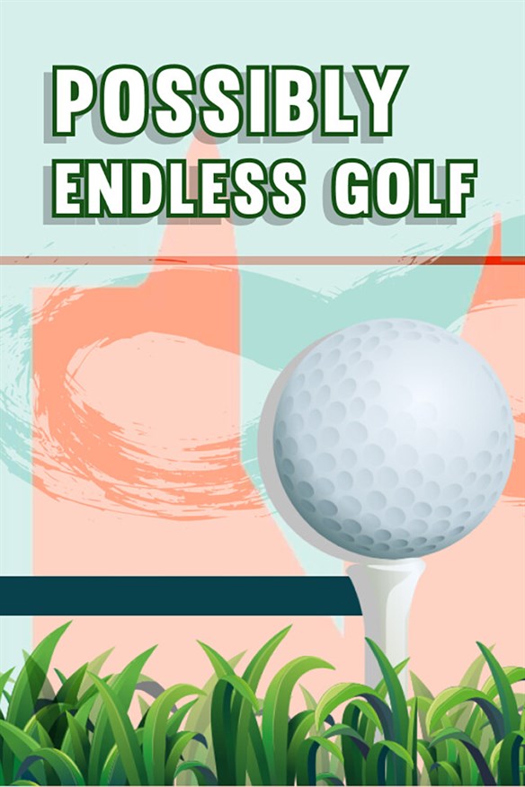 Possibly Endless Golf Xbox Series X|S and Xbox One cover art