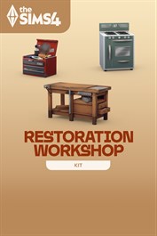 The Sims™ 4 Laboratorio di Restauro Kit