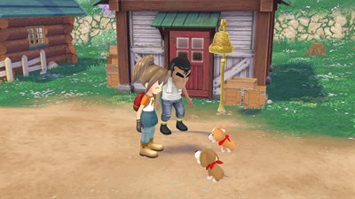 STORY OF SEASONS: A Wonderful Life — скриншот 1