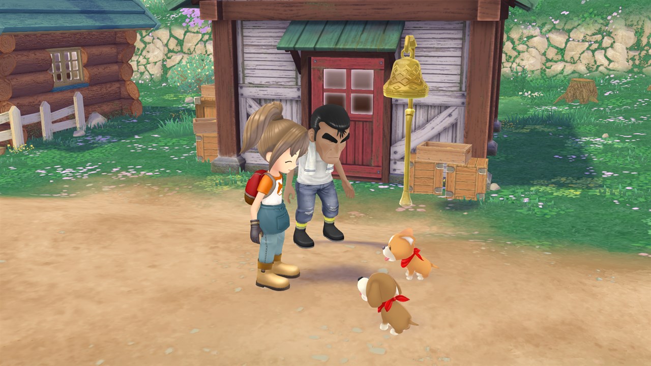 STORY OF SEASONS: A Wonderful Life screenshot 1