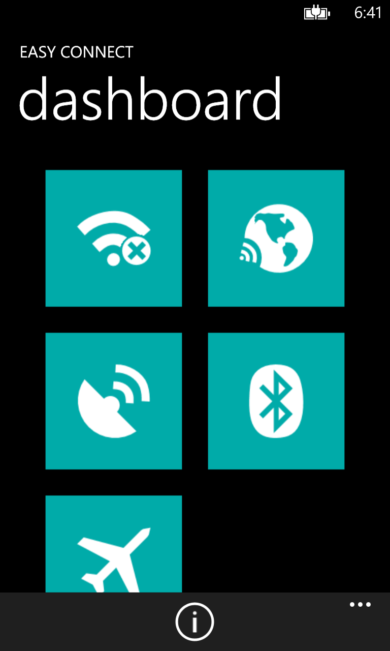 Easy Connect for Windows 10 Mobile