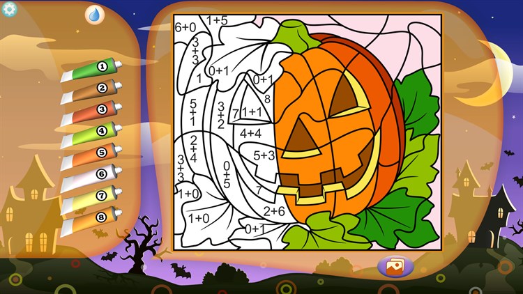 Halloween - Color by Numbers - PC - (Windows)