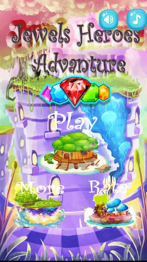 Jewels Heroes Advanture Screenshots 1