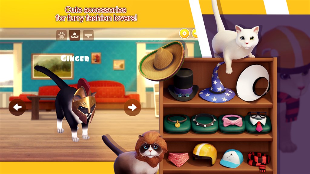 Cats 2023 - Simulador de Bichinho Virtual - Microsoft Apps