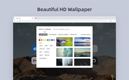 Infinity New Tab: Customizable Start Page
