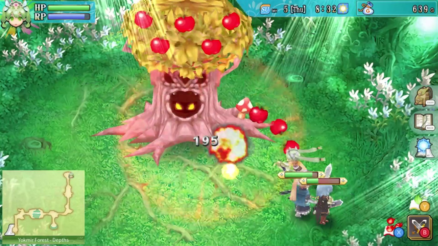 #7. Rune Factory 4 Special - Windows Edition (Windows) Av: Marvelous Inc.