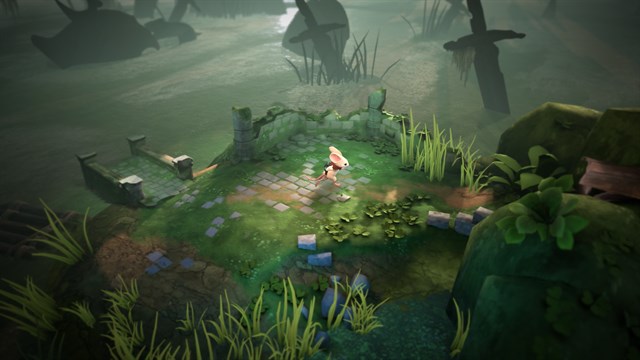 Moss: The Forgotten Relic screenshot 1