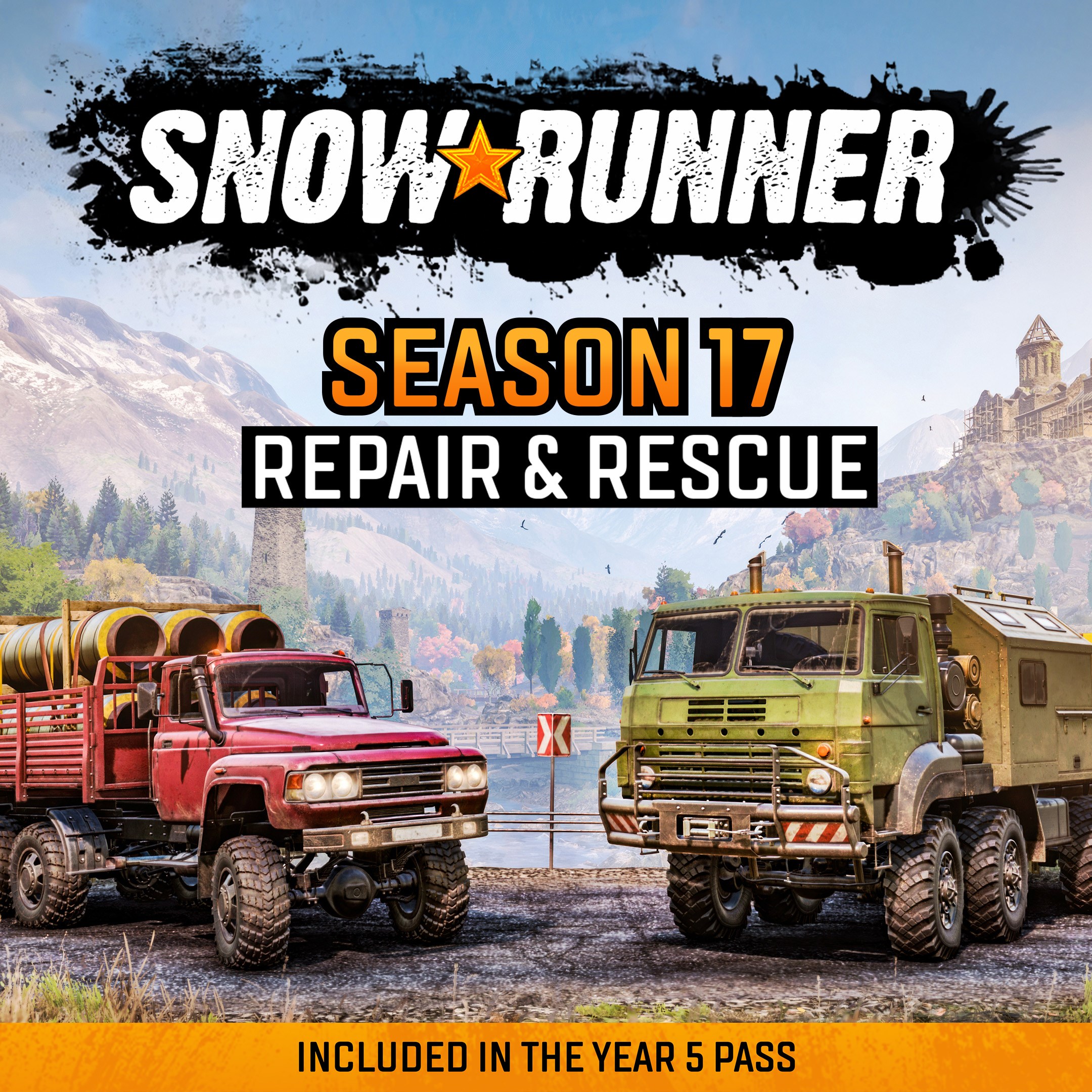 SnowRunner - Season 17: Repair and Rescue (Windows)