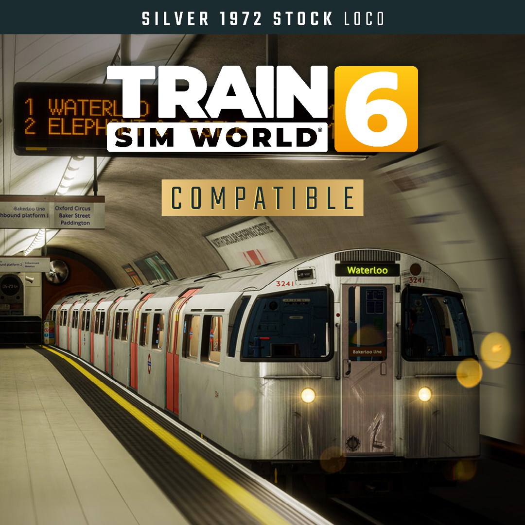 Train Sim World® 6: New Journeys - Silver 1972 Stock