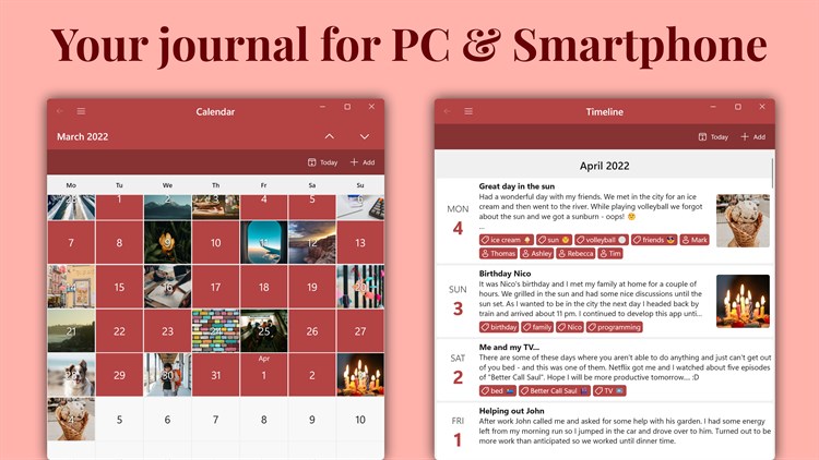 Diarium Journal & Diary - PC - (Windows)