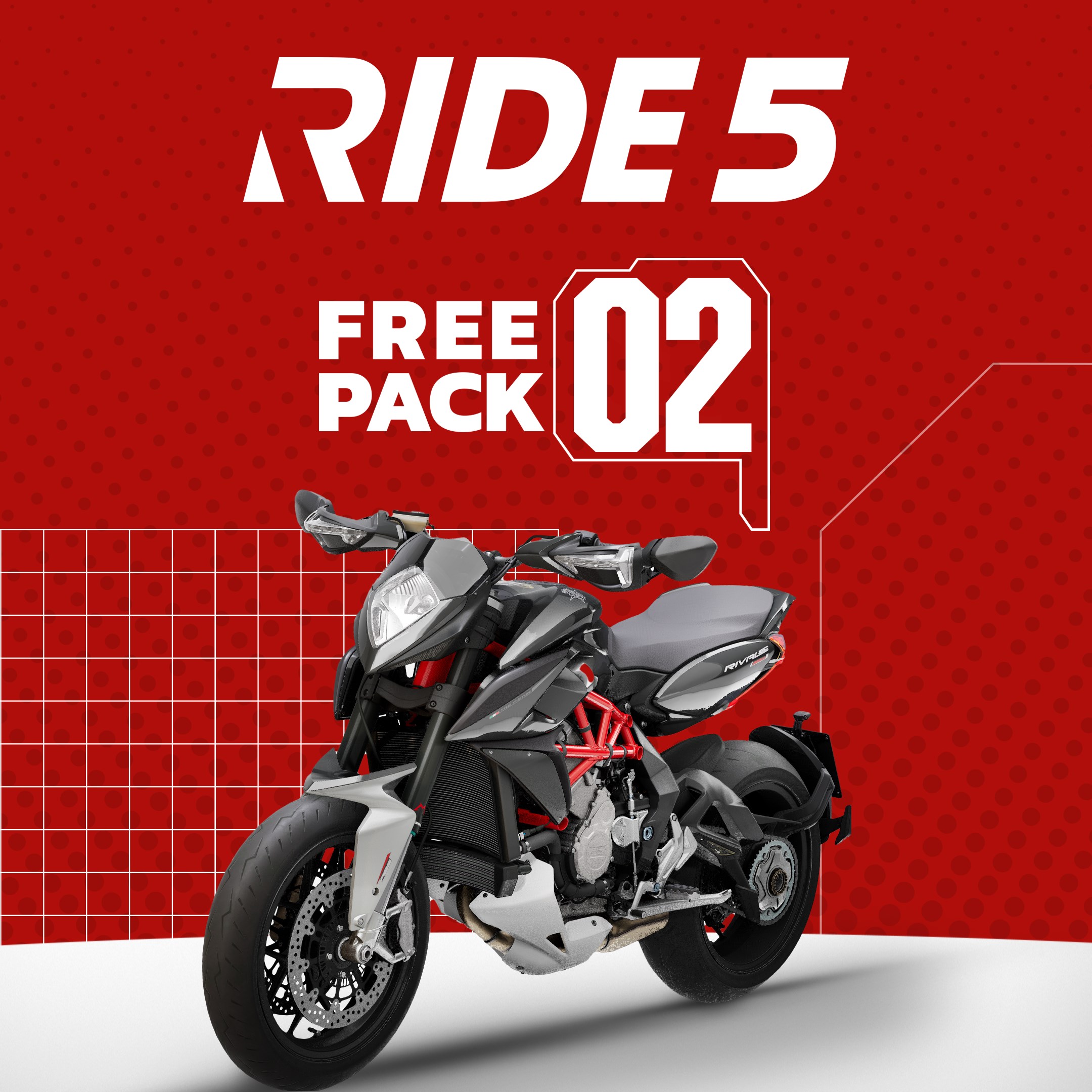RIDE 5 - Free Pack 02