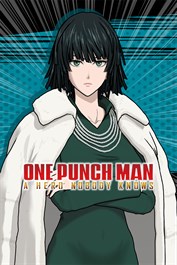 ONE PUNCH MAN - A HERO NOBODY KNOWS Nevasca (Casaco de pele)