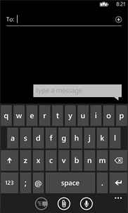 Quick SMS screenshot 2