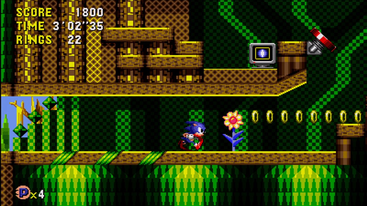 Sonic CD screenshot 1