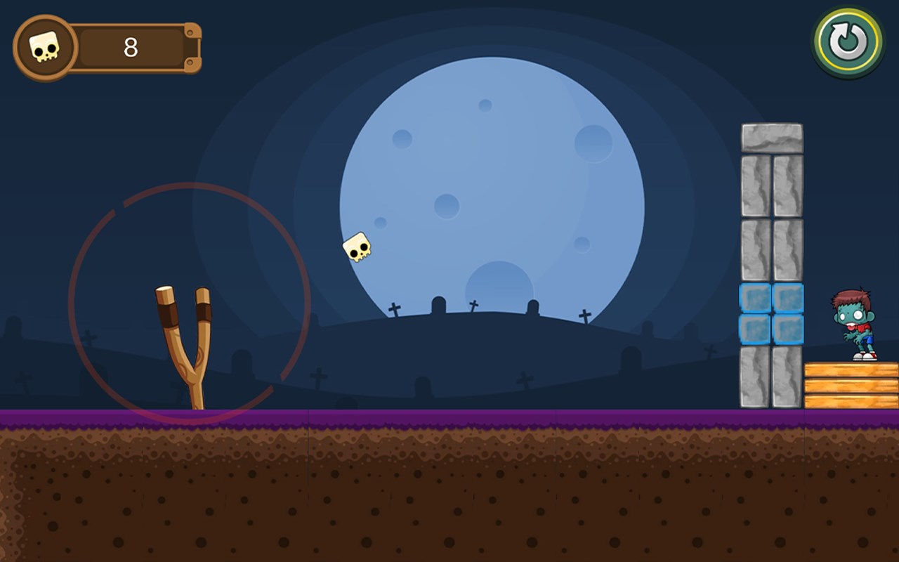 Angry Flying Zombie Game