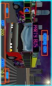 Neon Party Bus Simulator screenshot 2
