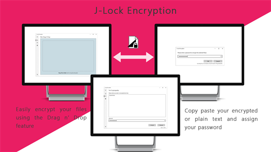 J-Lock Encryption screenshot 1