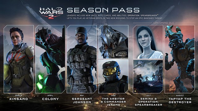 Halo Wars 2 Season Pass screenshot 1