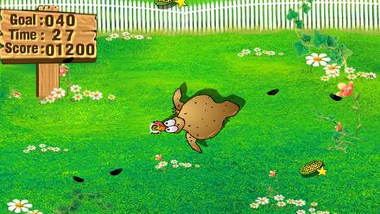 Goof Ostrich Game screenshot 2