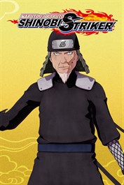 NTBSS: Paq. entrenamiento personaje maestro: Hiruzen Sarutobi