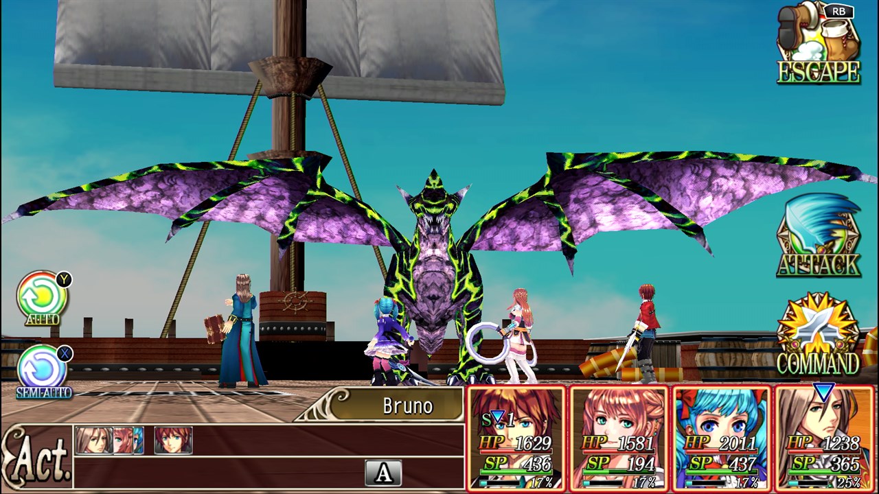 Revenant Saga screenshot 1
