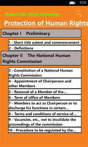 The Protection of Human Rights 1993 screenshot 1