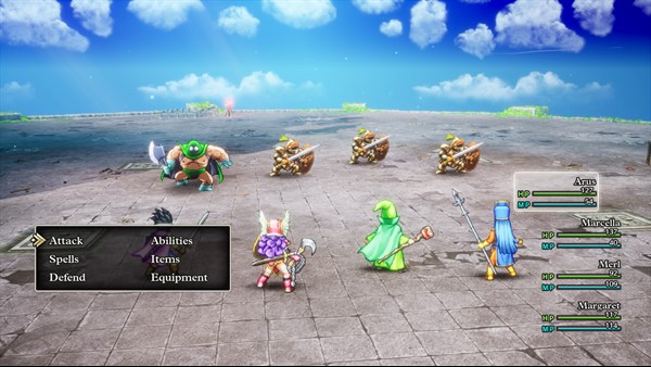 DRAGON QUEST III HD-2D Remake screenshot