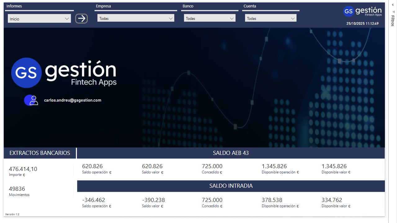 Snapshot 1 of GS Analytics