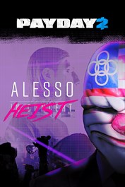 PAYDAY 2 : CRIMEWAVE EDITION - The Alesso Heist