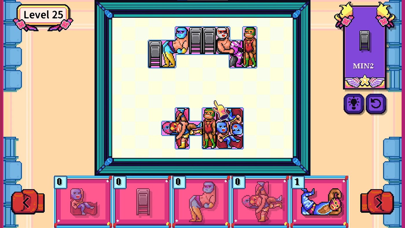 #2. Lucha Align (Windows) (Windows) By: Afil Games