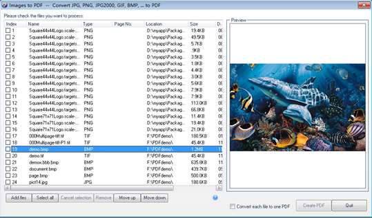 Convert JPG to PDF with PDFCool - JPEG to PDF,PNG to PDF Converter screenshot 1