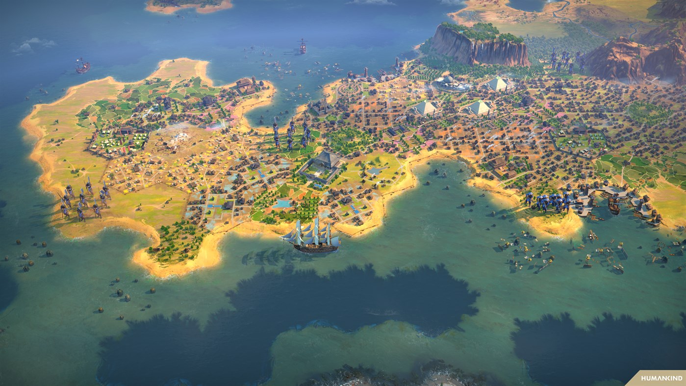 #2. HUMANKIND™ (Xbox) Ved: Amplitude STUDIOS