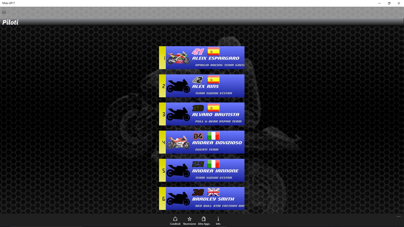 #3. Moto GP22 (Windows) By: G-Tecnologie