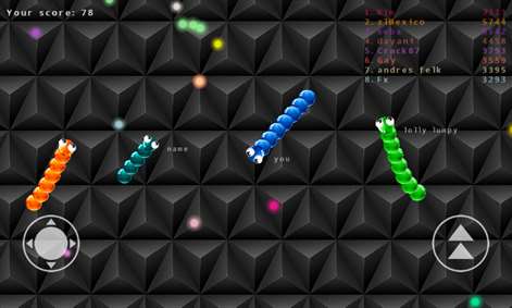 Screenshot: select between multiple looks