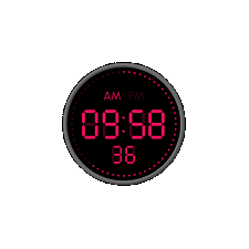 fGadget Digital Clock Pro