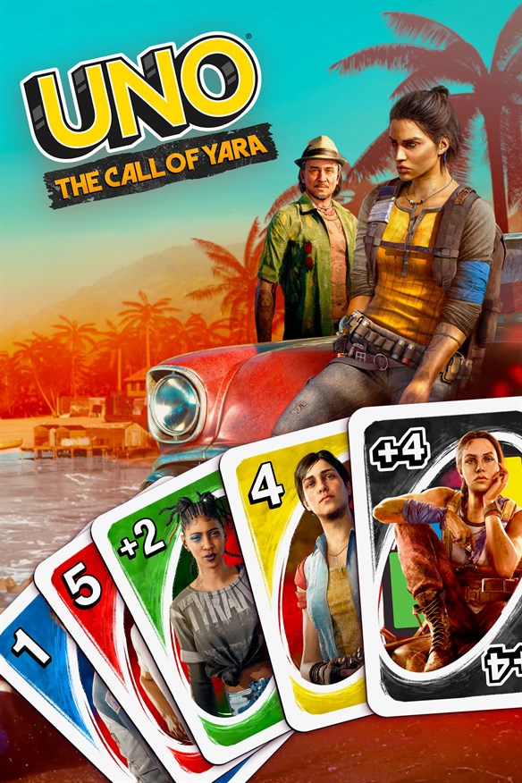 UNO The Call of Yara DLC Xbox Series X|S and Xbox One cover art