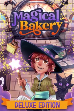 Cover poster for Magical Bakery Deluxe Edition