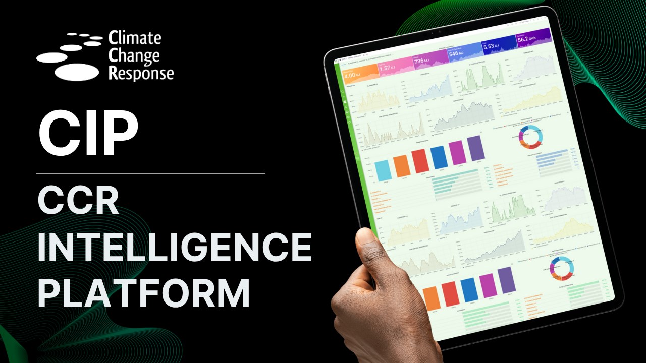Snapshot 1 of Climate Change Response (CCR)