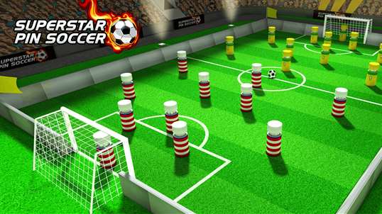 Superstar Pin Soccer screenshot 1