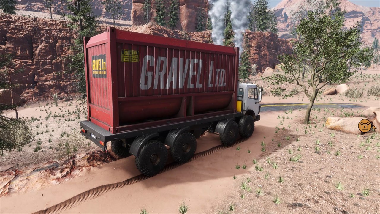 Offroad Truck Simulator: Heavy Duty Challenge® screenshot 3