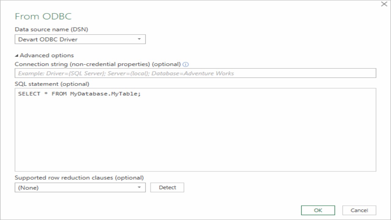 Snapshot 5 of Devart ODBC Driver for Zendesk