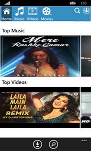 Video Music Movie download screenshot 1
