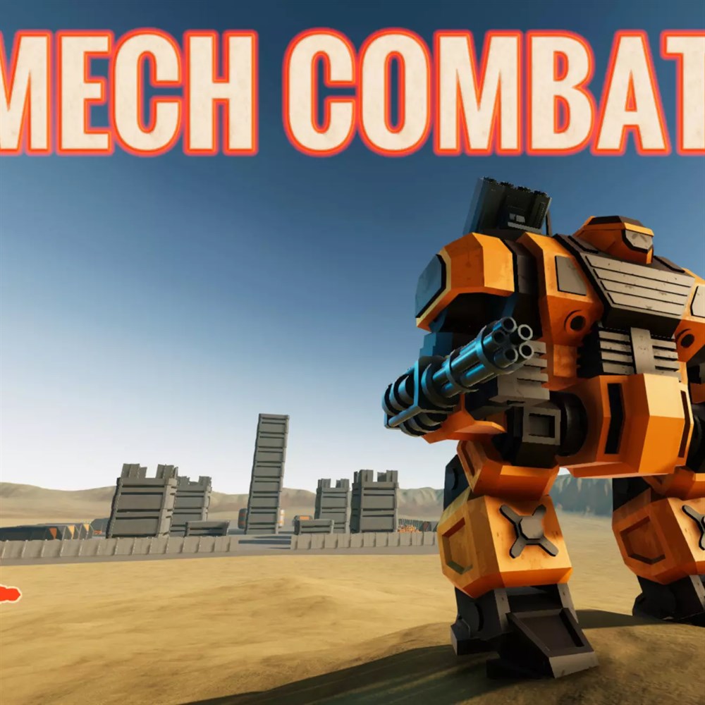 Mech Combat cover art (full size)
