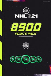 Pack de 8 900 points NHL® 21
