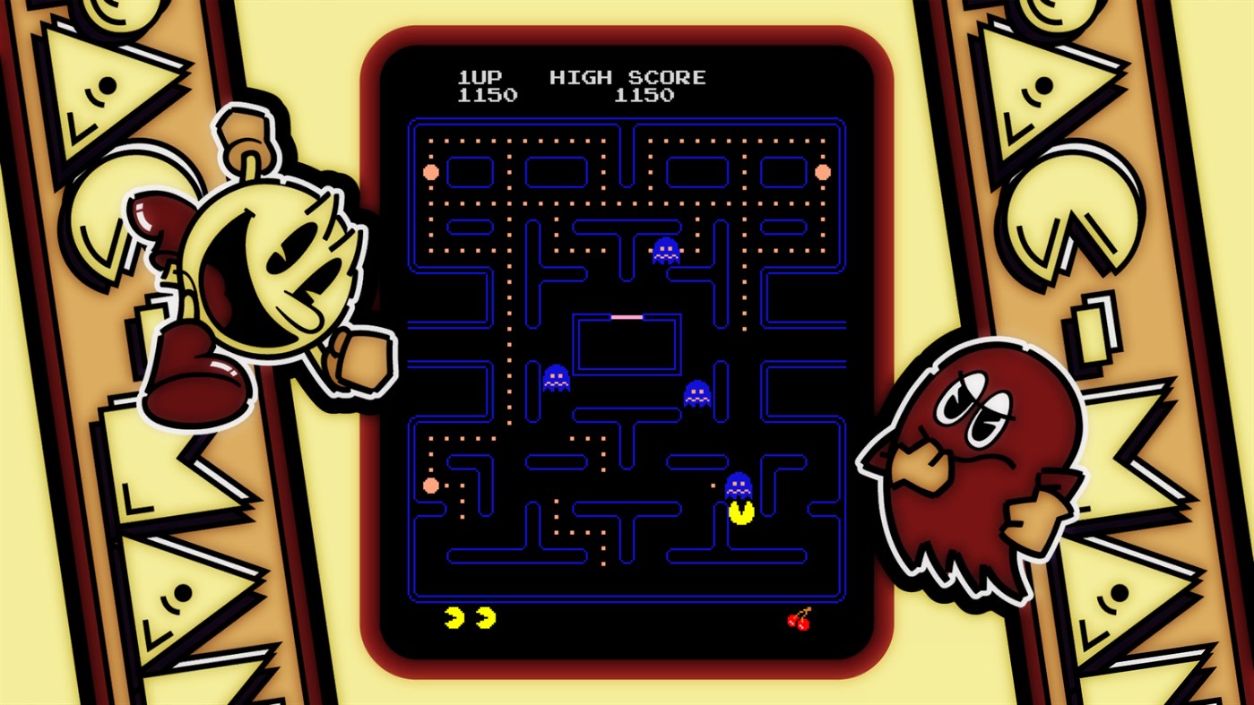 #2. ARCADE GAME SERIES: PAC-MAN (Xbox) De: BANDAI NAMCO Entertainment