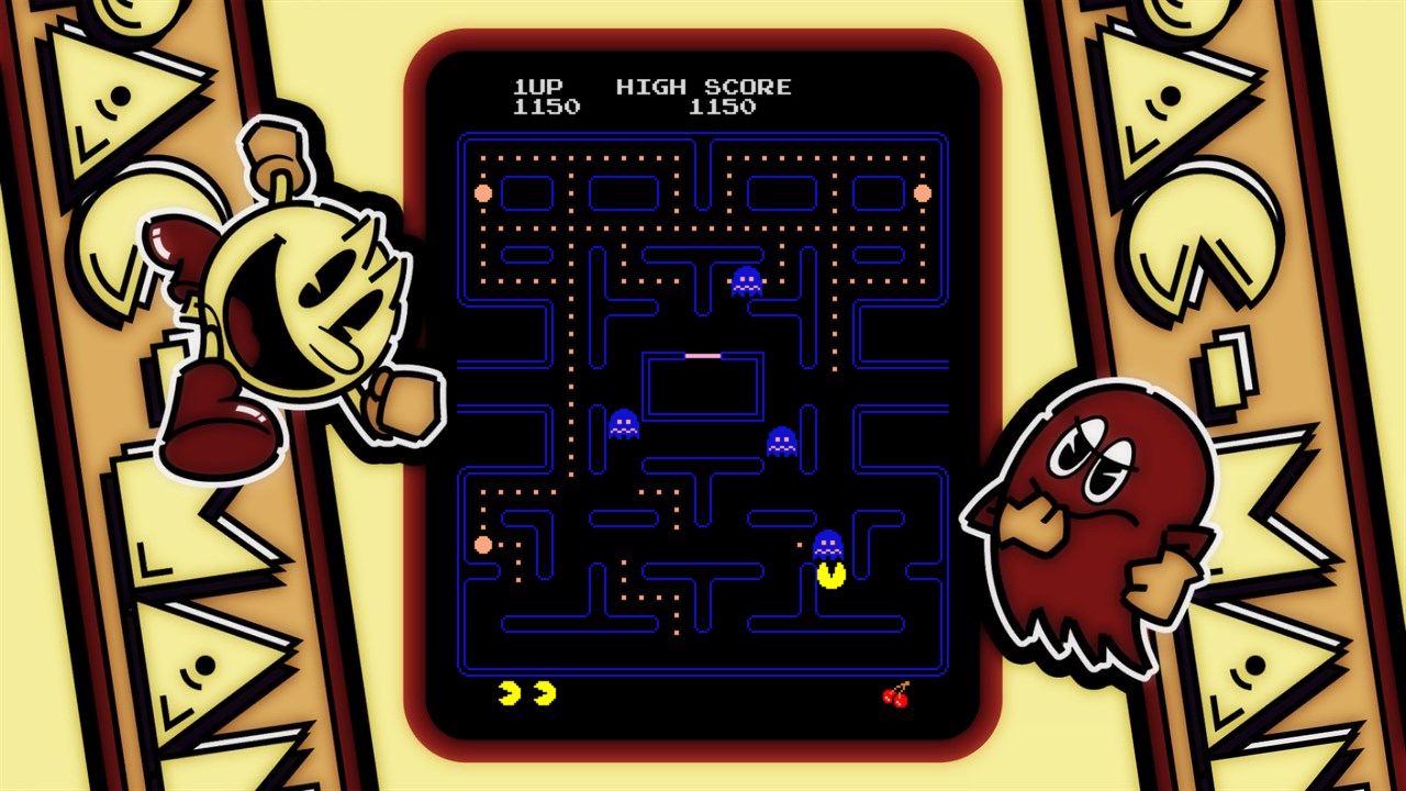 ARCADE GAME SERIES: PAC-MAN screenshot 2